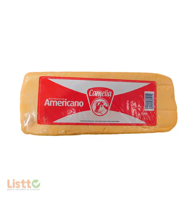 Queso Amarillo Cam elia Barra 1 kg.