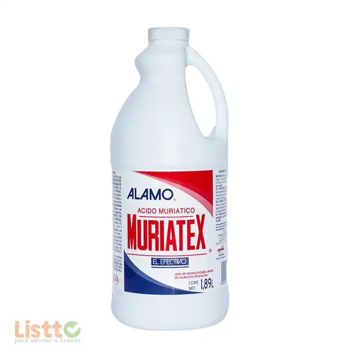 Ácido Muriático Álamo 1.89 lt.