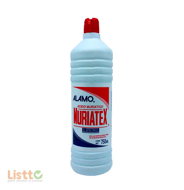 Ácido Muriático Álamo 750 ml.