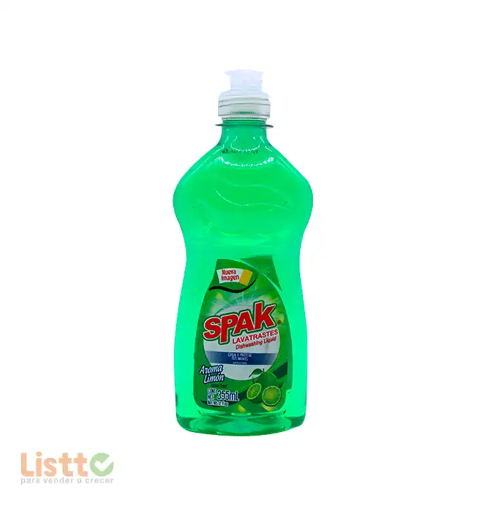 Detergente Spak Líquido 355 ml.