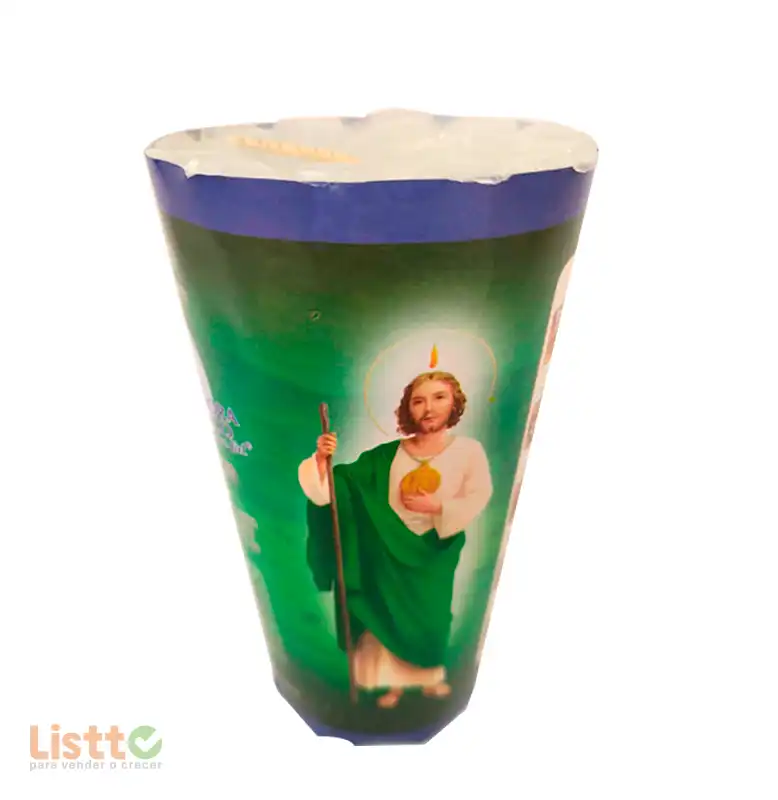 Veladora México Cirio 220 San Judas Tadeo pz.