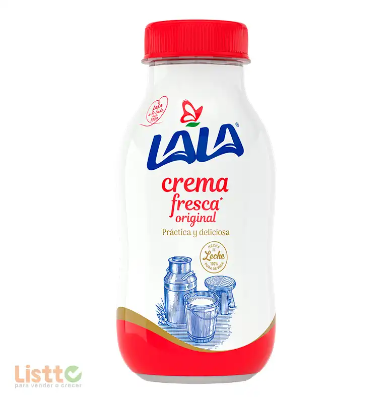 Crema Lala Plástico 233 ml.