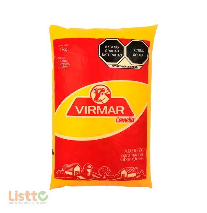 Aderezo para Nachos Virmar 1 kg.