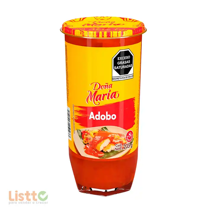 Adobo Doña María 235 gr.