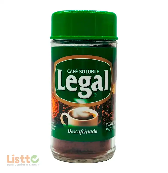 Café Legal DesCaféinado 100 gr.