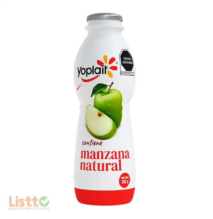 Yoghurt Yoplait Manzana para Beber 220 ml.