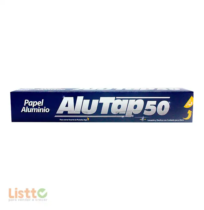 Papel Aluminio Alu Tap 50