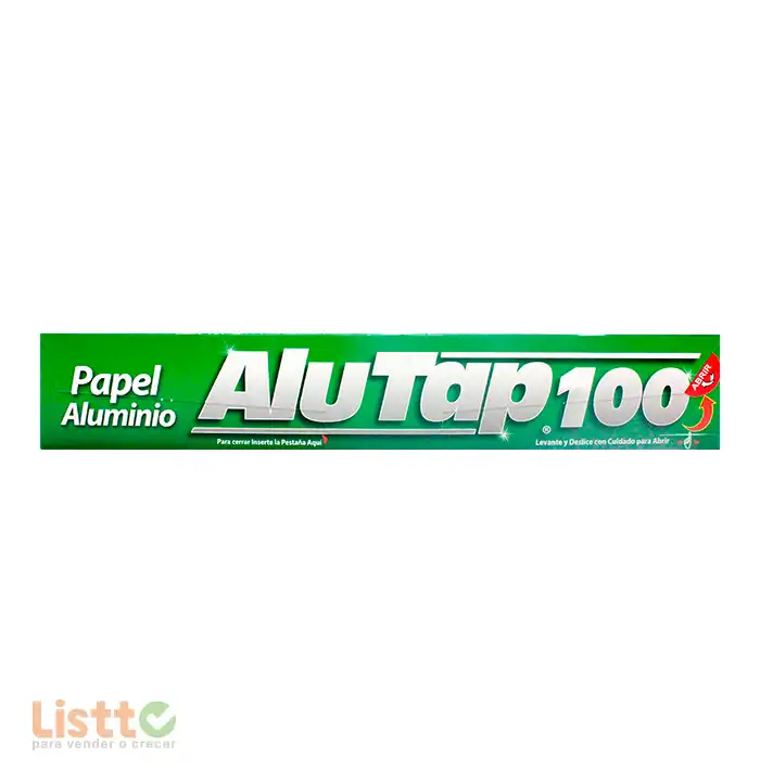 Papel Aluminio Alu Tap 100