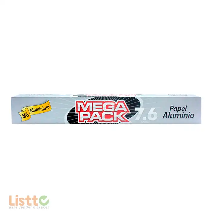 Papel Aluminio Mega Pak 7