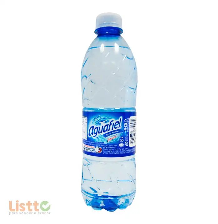 Agua Natural Aguafiel 500 ml.