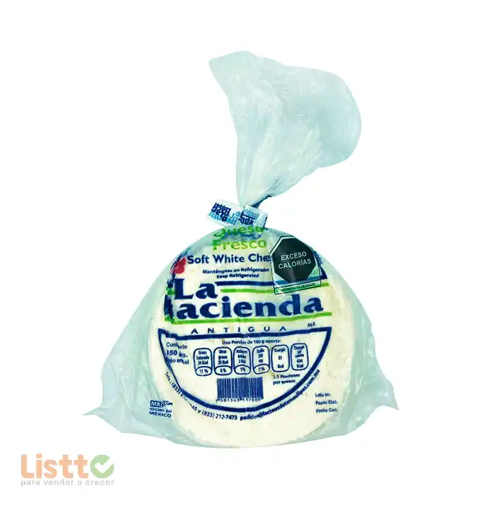 Queso Molido La Hacienda 350 gr.