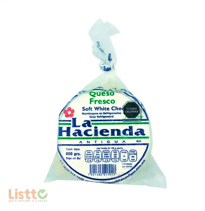 Queso Molido La Hacienda 800 gr.