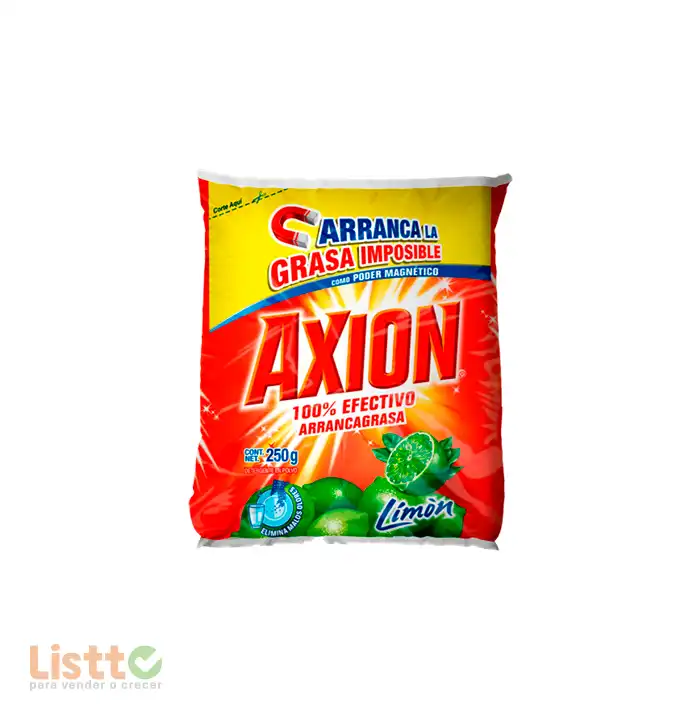Detergente Axión Limón 250 gr.
