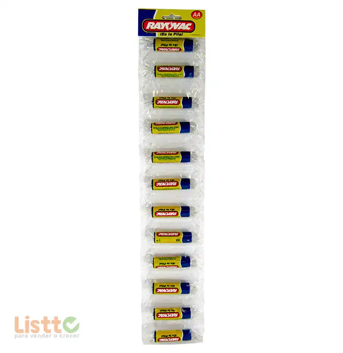 Bateria Rayovac AA Supercell 12 Pz.