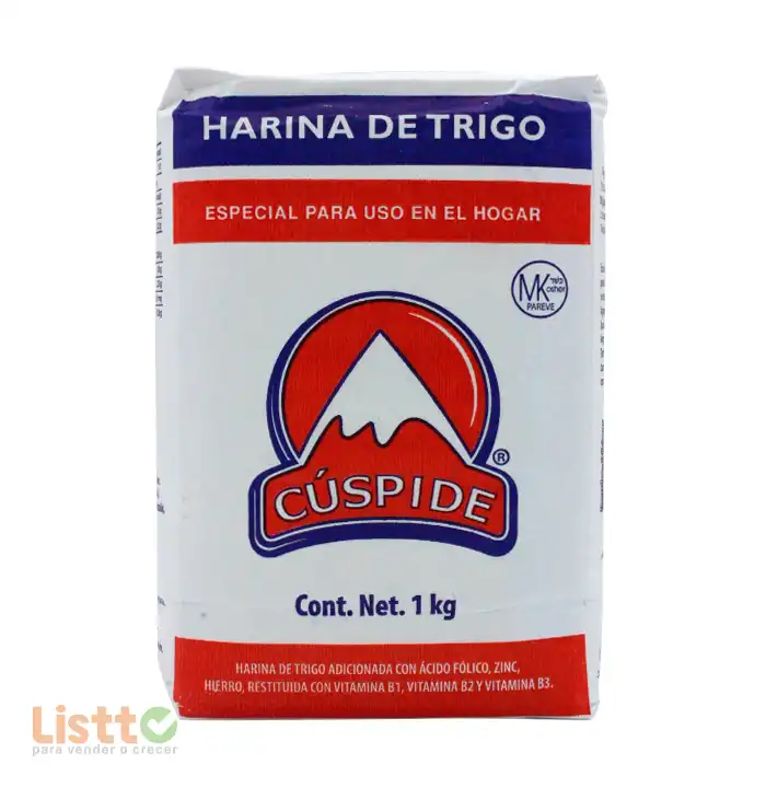 Harina de Trigo Cúspide 1 kg.