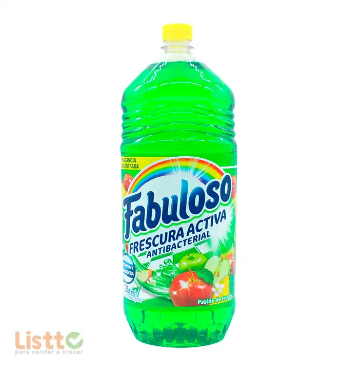 Limpiador Fabuloso Pasión de Frutas 2 lt.