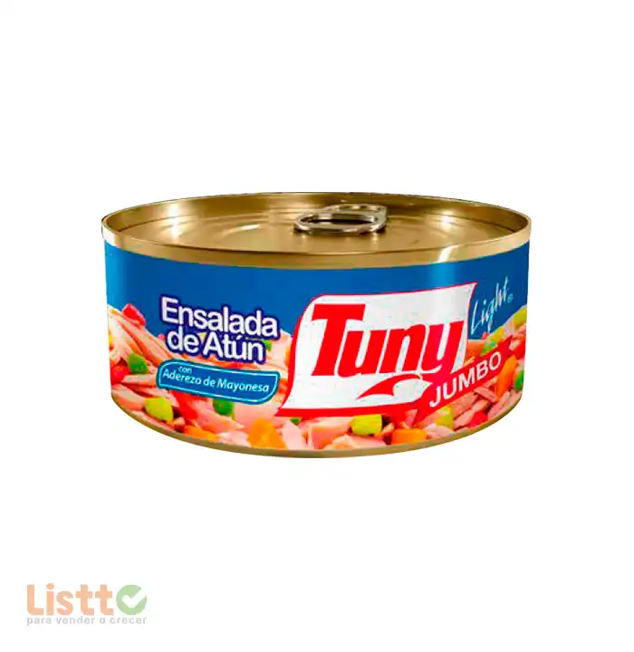 Ensalada de Atún Tuny Light 135 gr.