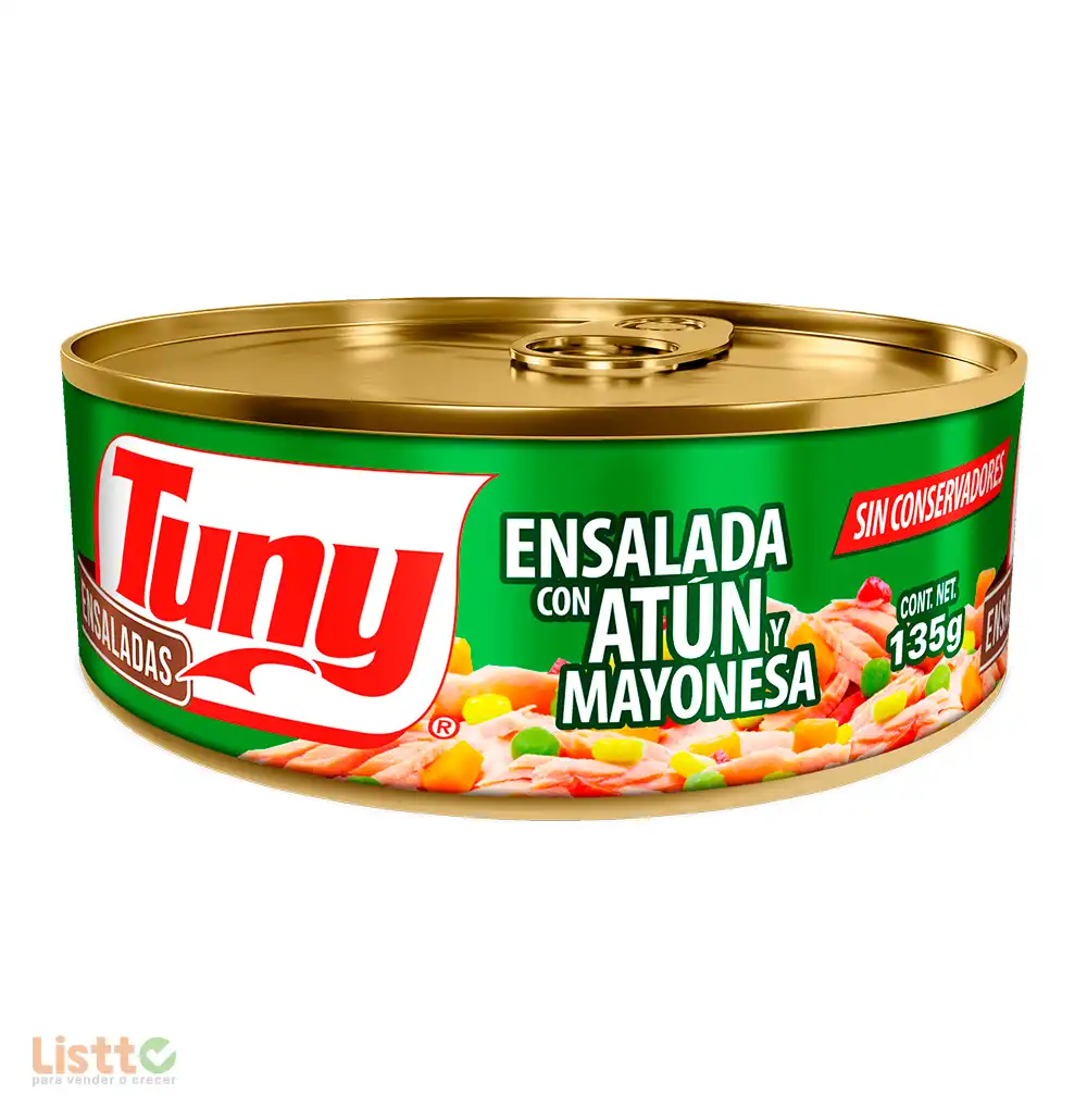 Ensalada de Atún Tuny con Mayonesa 135 gr.