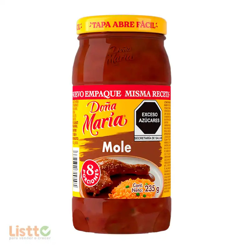 Mole Doña María 235 gr.