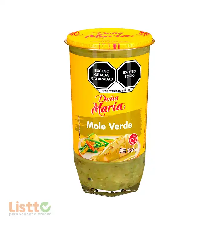 Mole Doña María Verde 230 gr.
