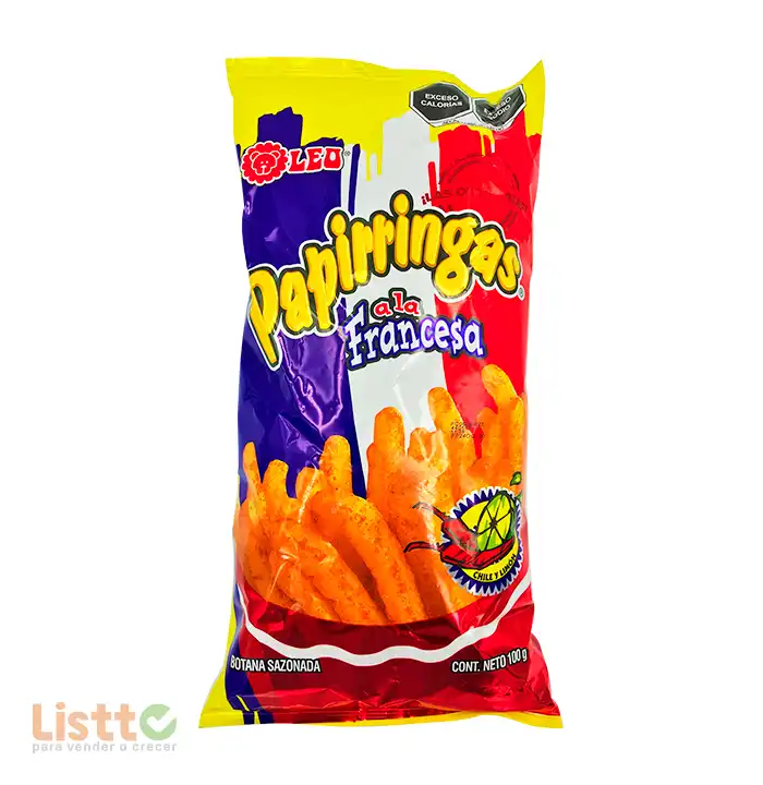 Leo Papirringas A La Francesa 100 gr.