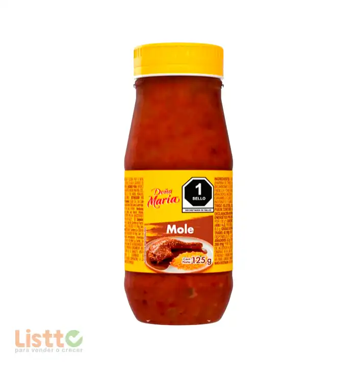 Mole Doña María 125 gr.
