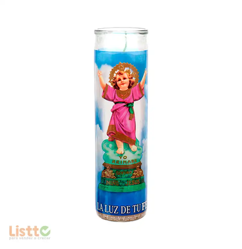 Veladora México DiVino Niño Jesus pz.