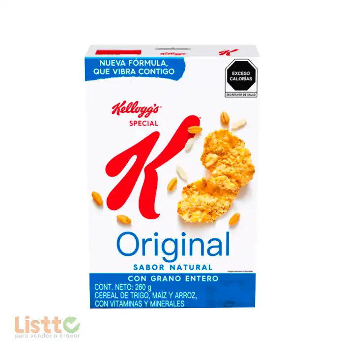 Cereal Kelloggs Special K 260 gr.