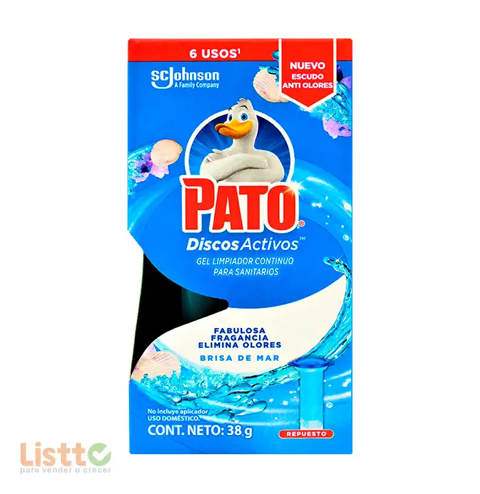 Discos Activos Pato Brisa Marina Repuesto 36 Ml.