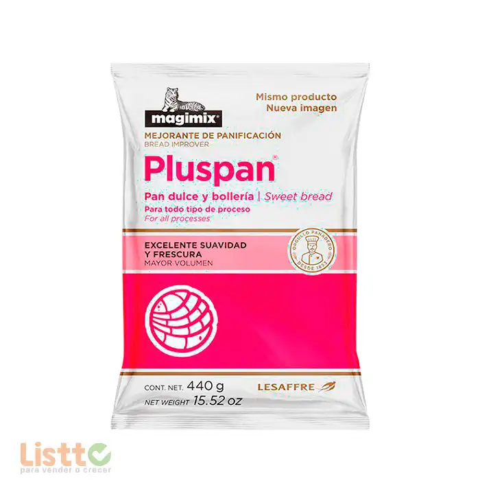Mejorante Plus Pan 440 Gr.