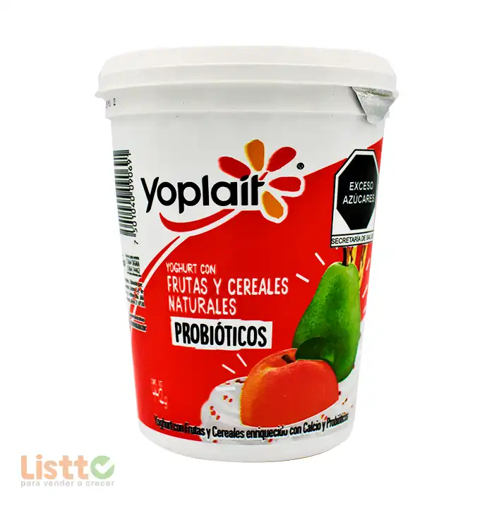 Yoghurt Yoplait Frutas y Cereales 442 gr.