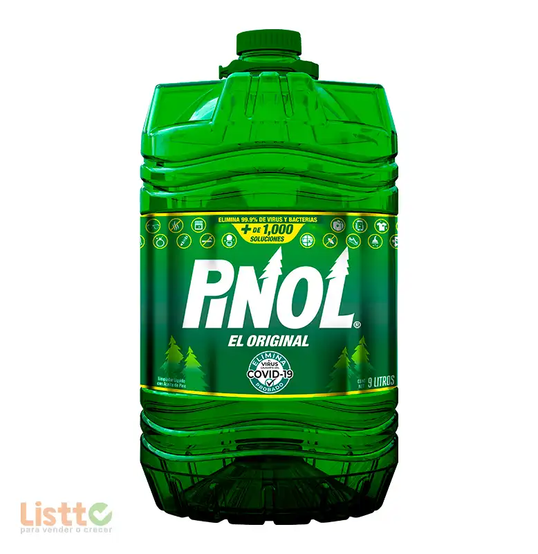 Limpiador Pinol Original 9 lt.