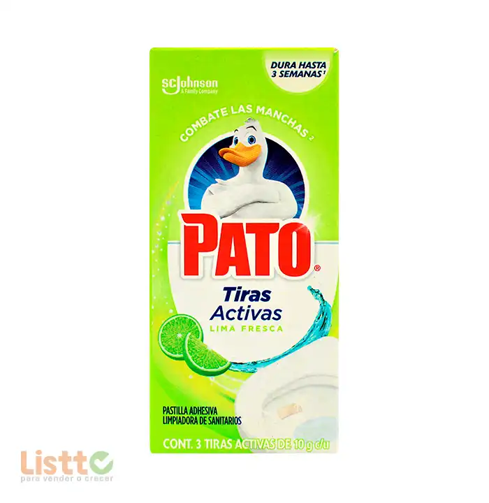 Limpiador Mr. Músculo Tiras Activas Lima Fresca Cítrica 10 Gr