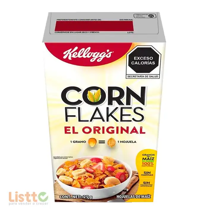 Cereal Kelloggs Corn Flakes 25 gr.