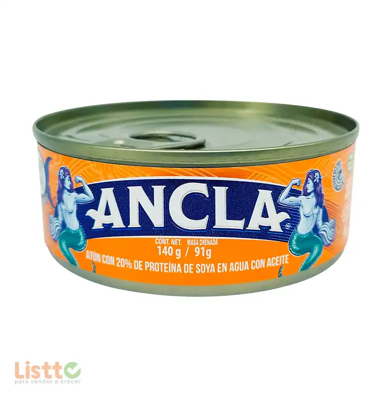Atún en Aceite Ancla 120 gr