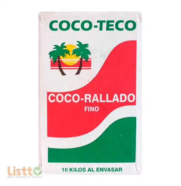 Coco Rallado Coco-Teco 10 Kg.