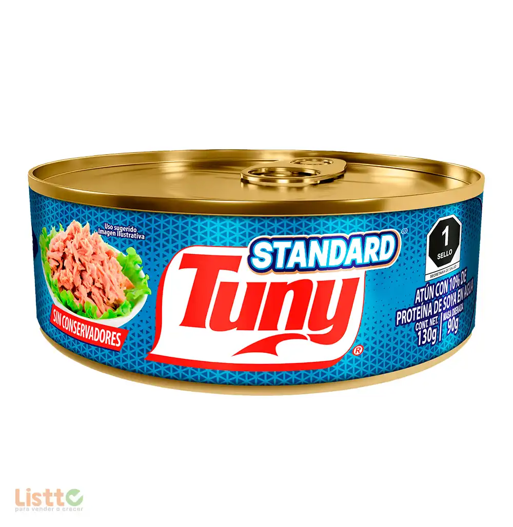 Atún en Agua Tuny Standard 130 gr.