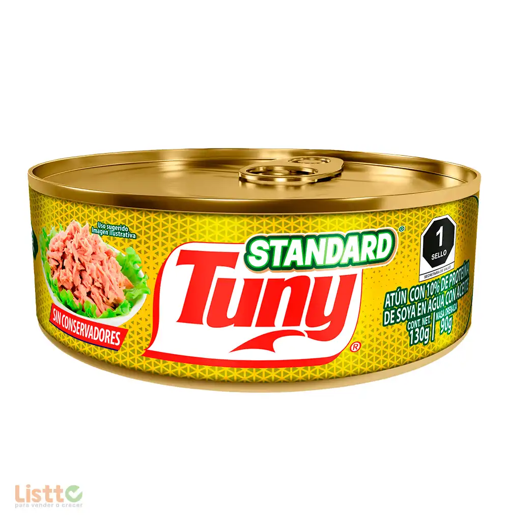 Atún en Aceite Tuny Standard 130 gr.
