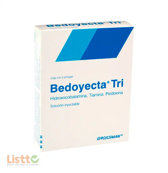 Bedoyecta Tri Ampolletas 5 pz.
