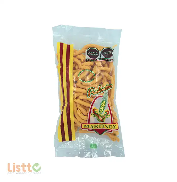 Martínez Rancheritos con Ajonjolí 250 gr.