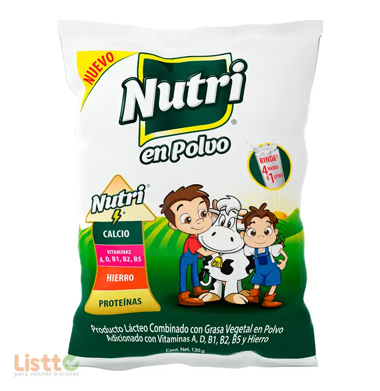 Leche Nutrileche Polvo 120 gr.