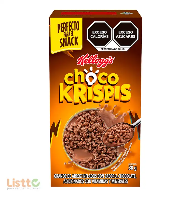 Cereal Kelloggs Choco Krispis 38 gr.