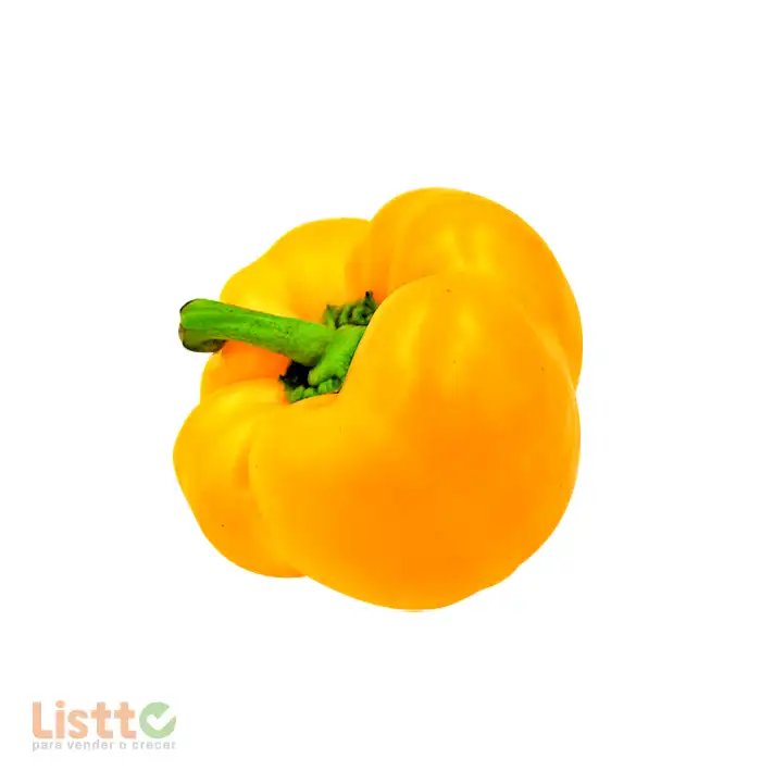 Chile Pimiento Morrón Amarillo kg.