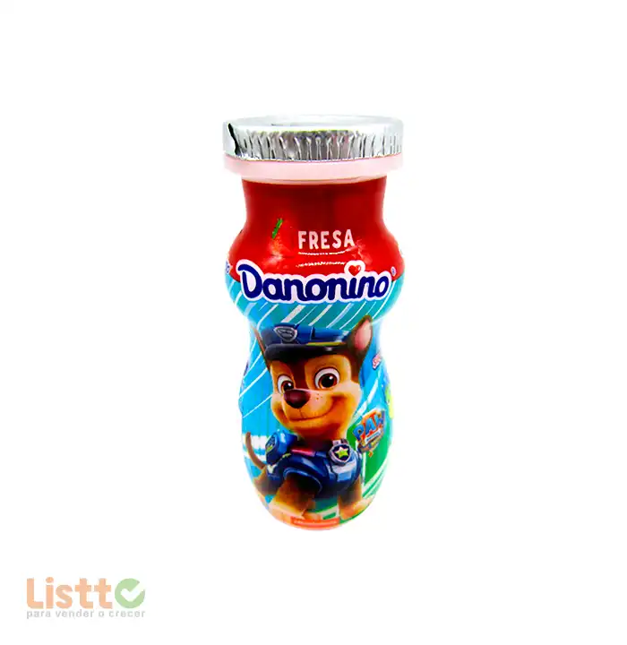 Yoghurt Danonino Fresa para Beber 90 gr.