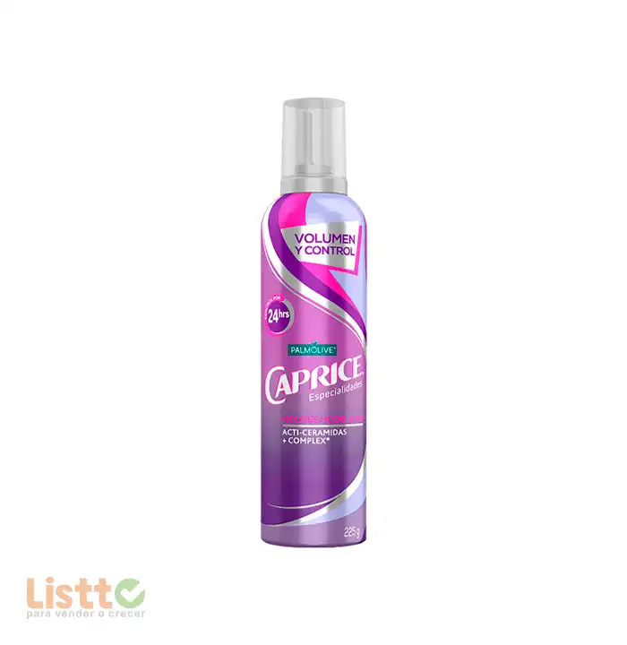 Mousse Caprice Volumen y Control Ceramidas 200 gr.