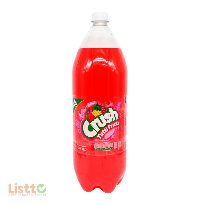Refresco Crush Tutifruti 2 lt.