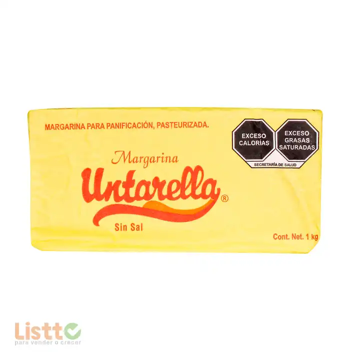Margarina Untarella 1 kg.