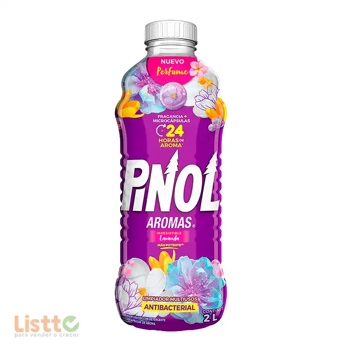 Limpiador Pinol Trapeado Diario Lavanda 2 lt.