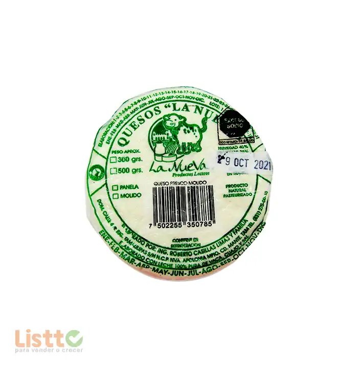 Queso Molido La Nueva 300 gr.