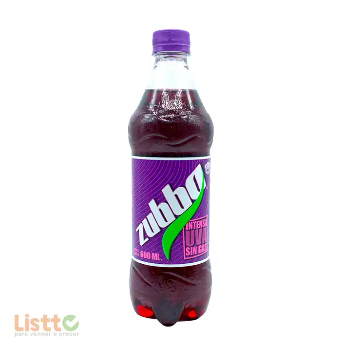 Refresco Zubba Uva 600 ml.